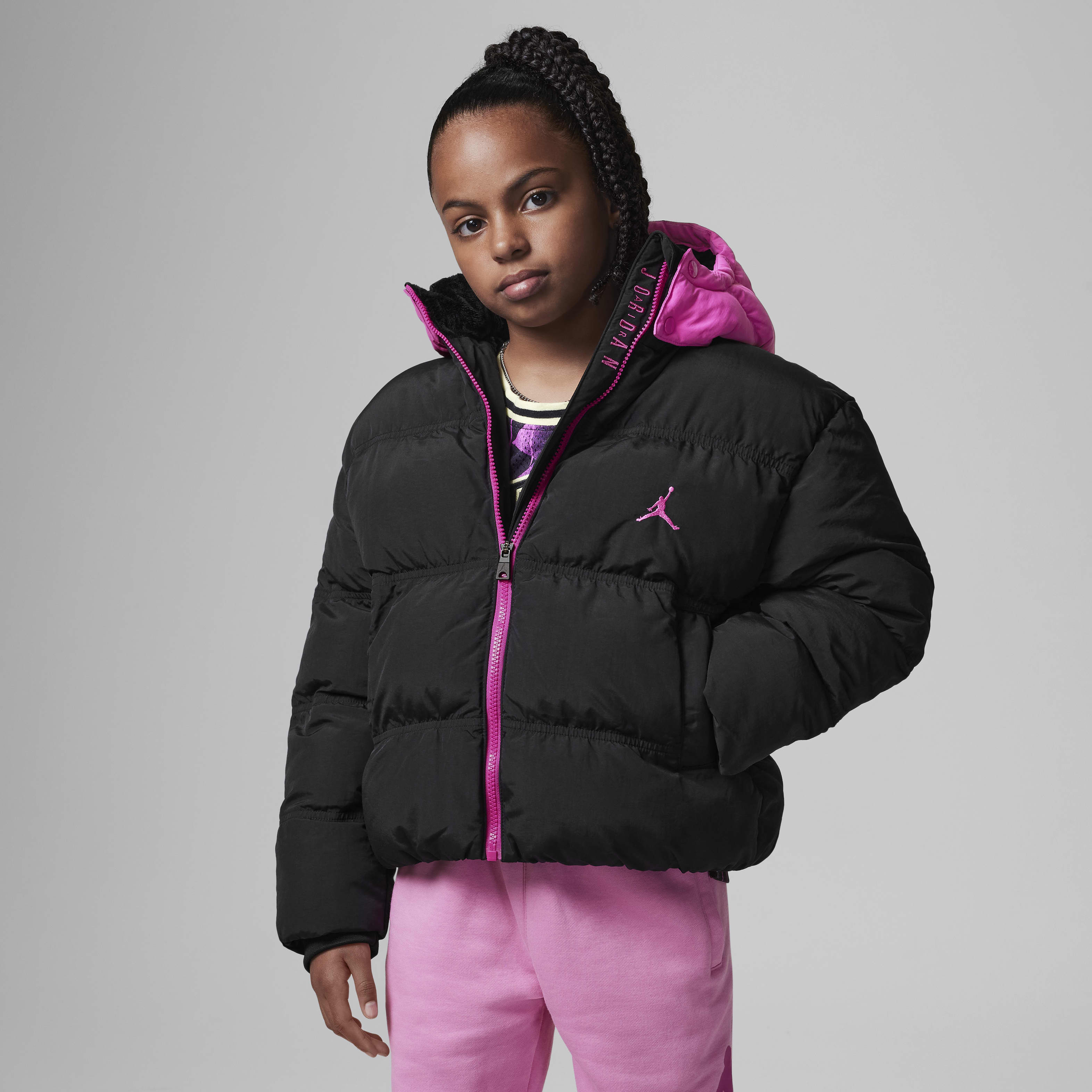 Nike Jordan Older Kids Heaviest Weight Puffer King s Cross
